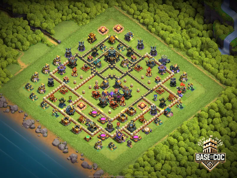 All-New TH17 Base Layouts 2025!