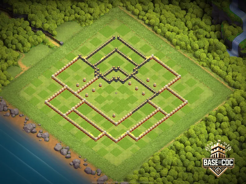 Infernal Citadel TH17 wall view