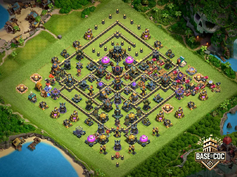 Polar Funnel trap view