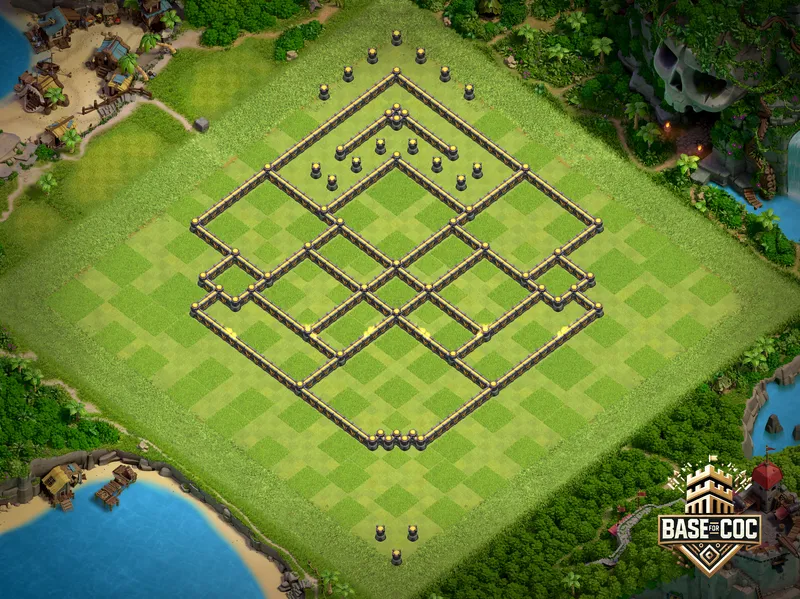 Polar Funnel wall view