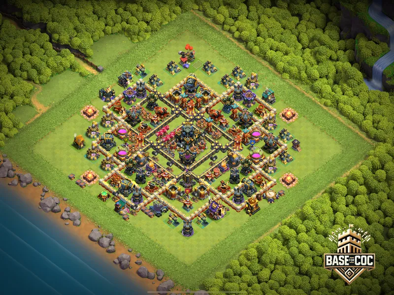 Ring of Ruin TH17 trap view