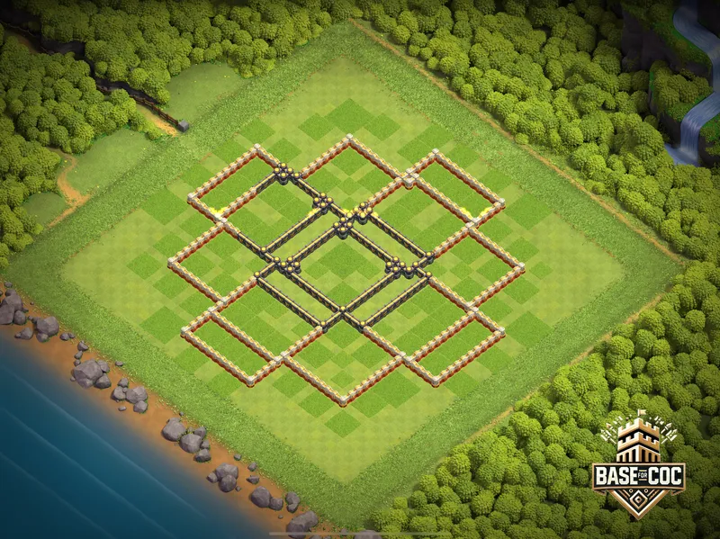 Ring of Ruin TH17 wall view