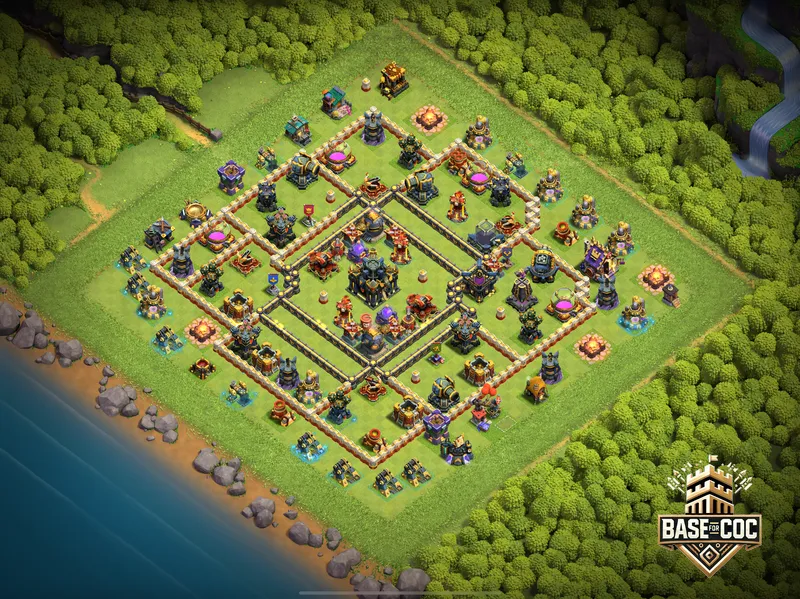 Vortex TH17 Ring Base scout view