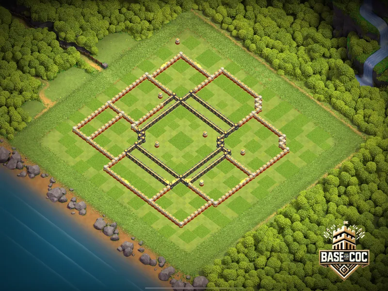 Vortex TH17 Ring Base wall view