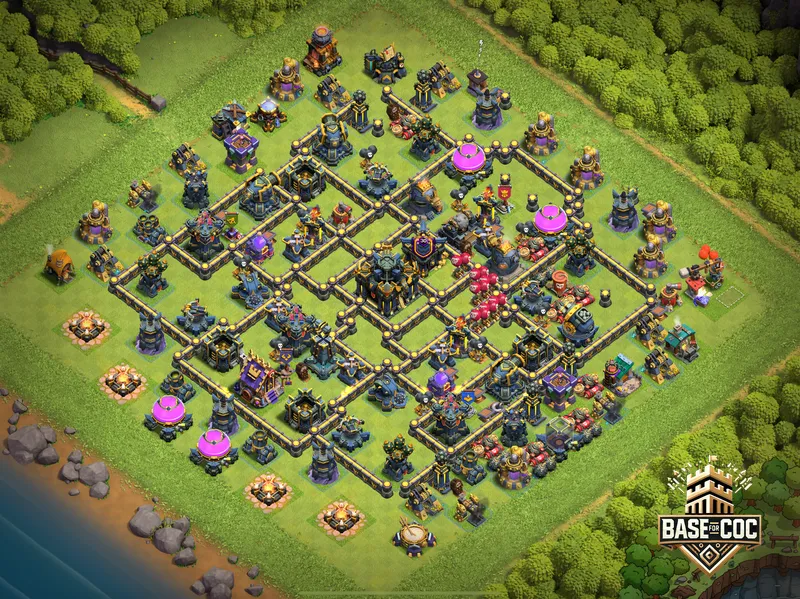 Trophy Fortress trap view