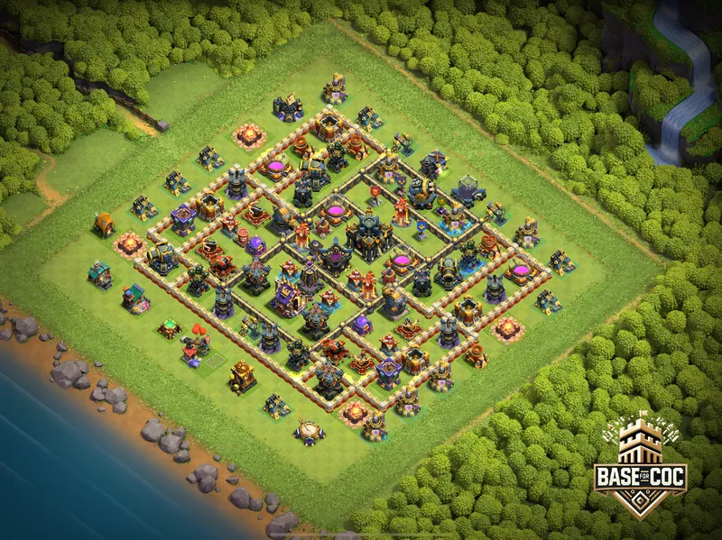 TH17 Base Layouts 2025!