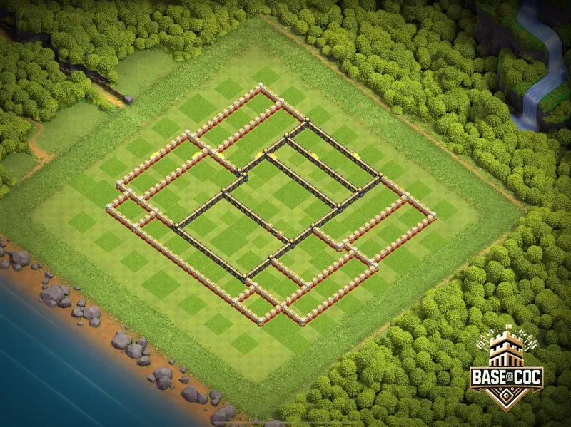 Core Fortress TH17 wall view