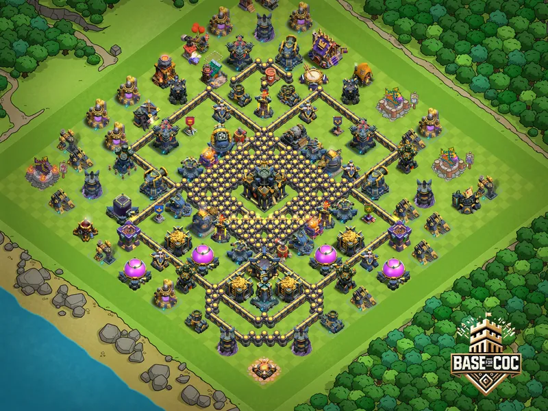 Quad Wall Core Bait