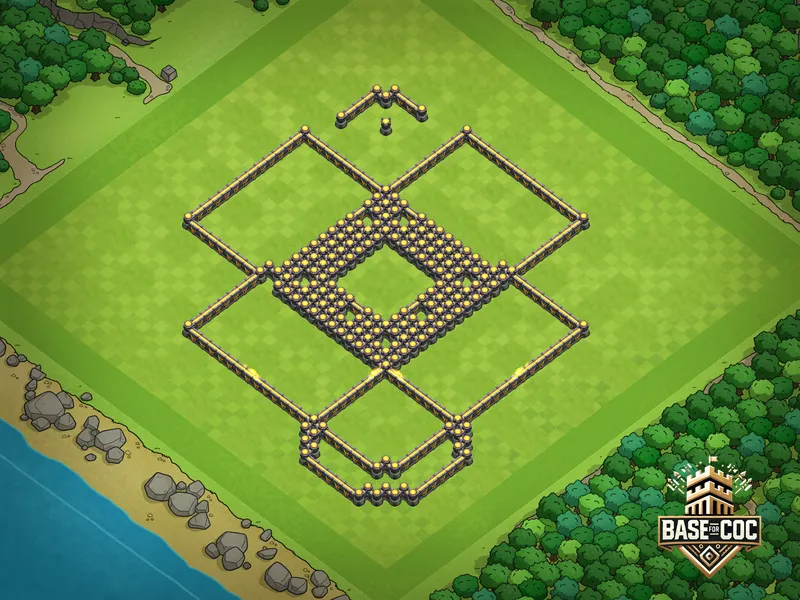 Quad Wall Core Bait wall view