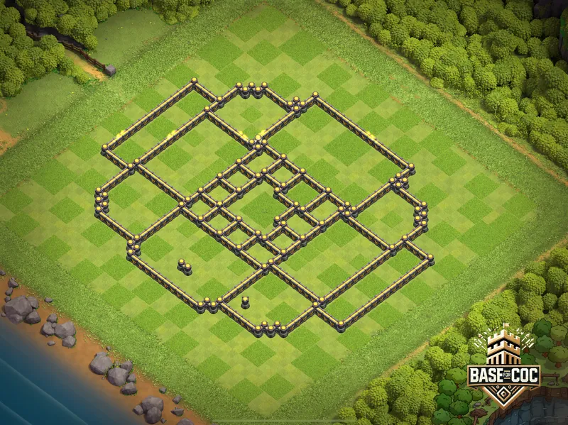 Double-Ring Anti-2 wall view