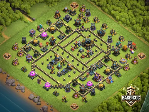 Double Island Layout (TH17)