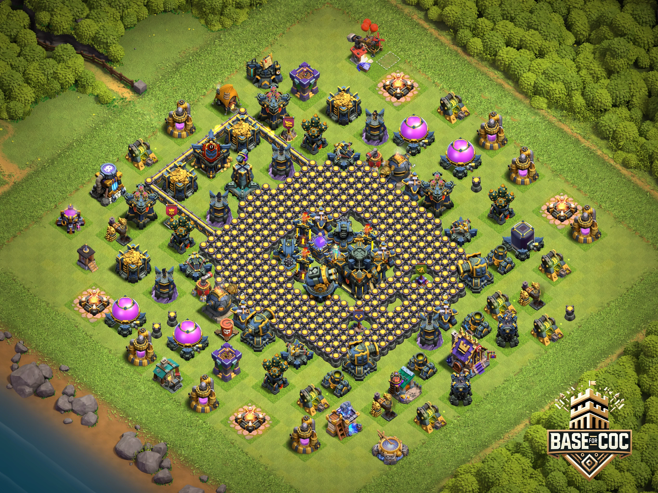 Anti 2 star Trap (TH17)