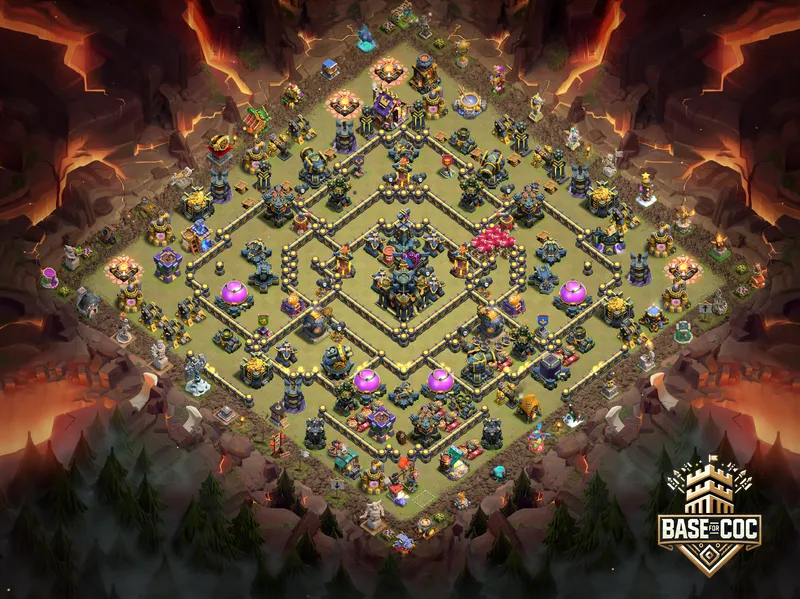 Monolith Ring trap view