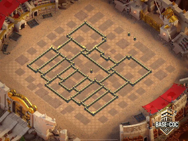 War Fortress wall view