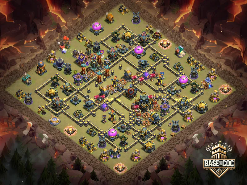 War Destroyer trap view