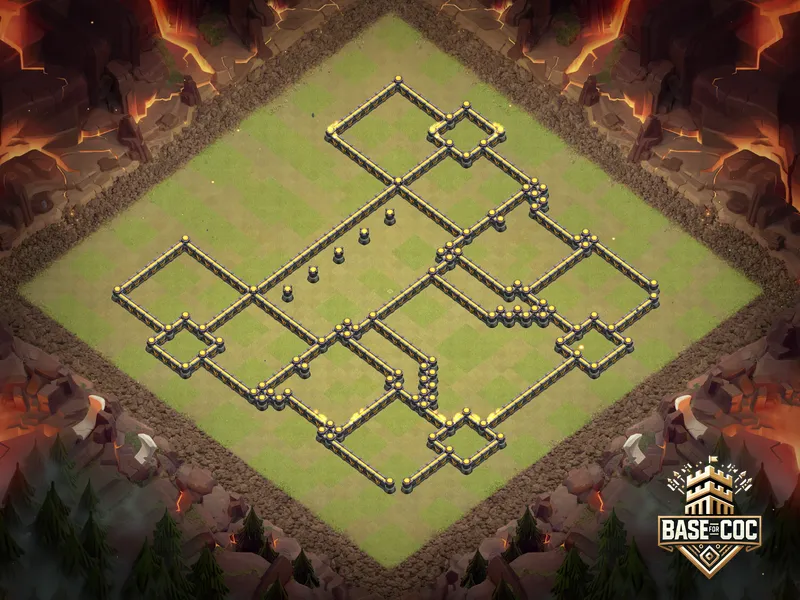 War Destroyer wall view