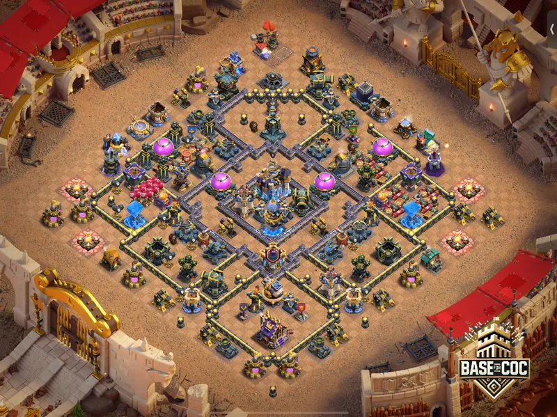 Trapped Ring trap view