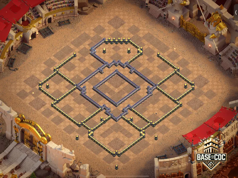 Trapped Ring wall view