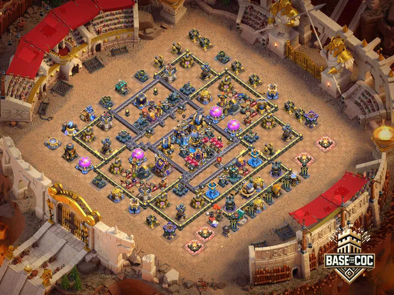 TH18 Base - Hard Core Funnel trap view