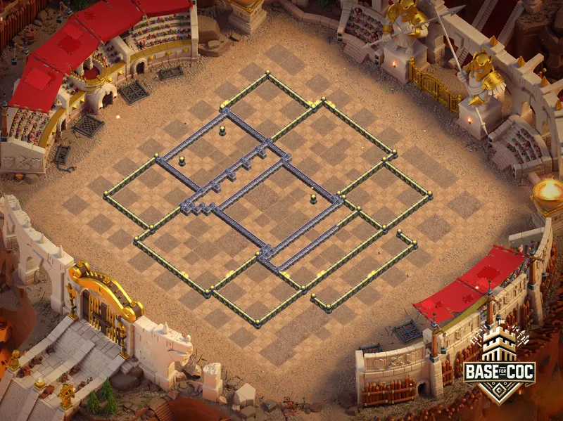 TH18 Base - Hard Core Funnel wall view