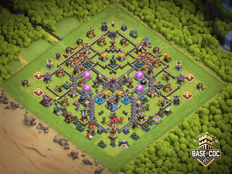 Circle Core Split trap view