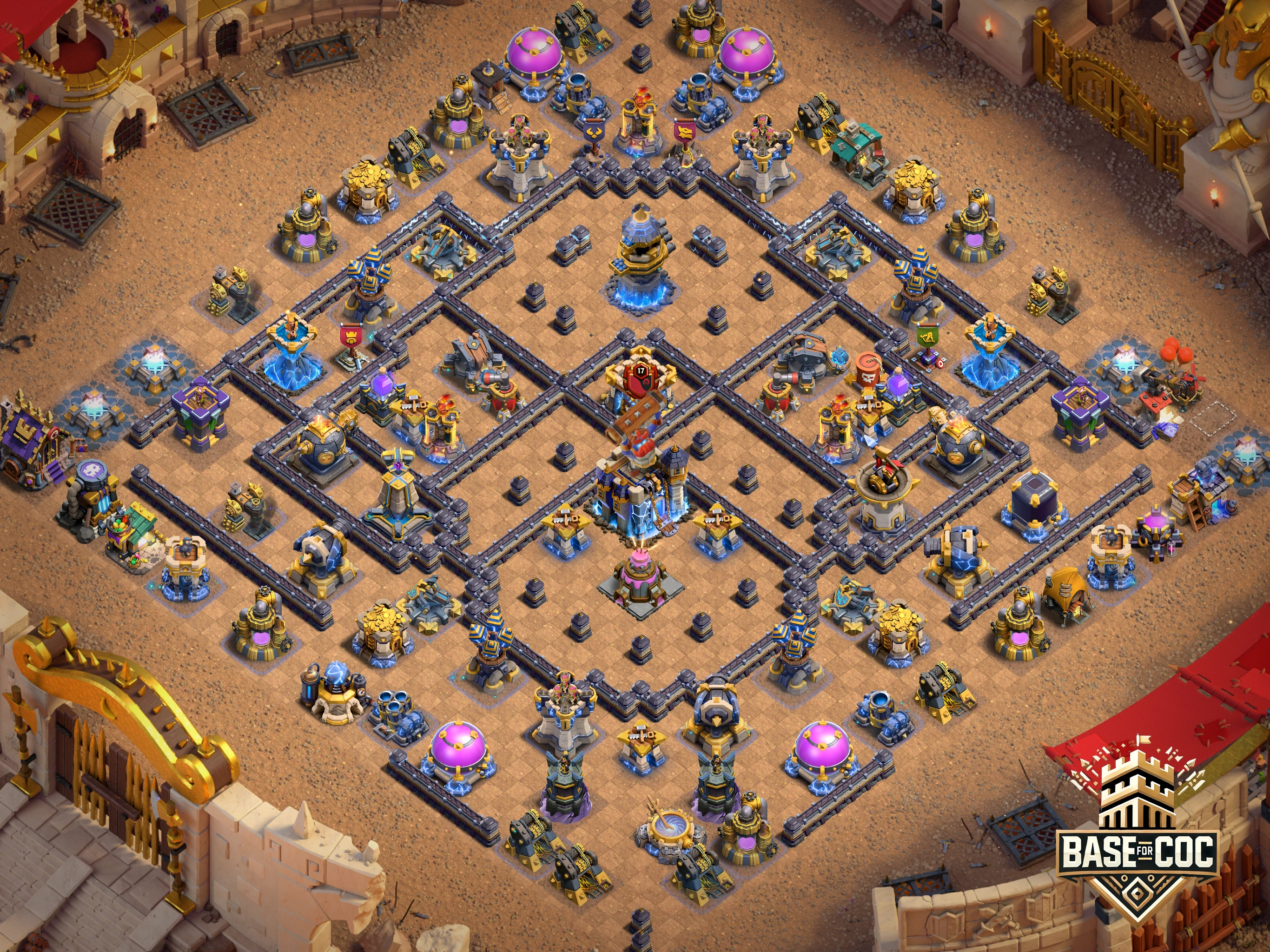 TH18 CWL Base #1