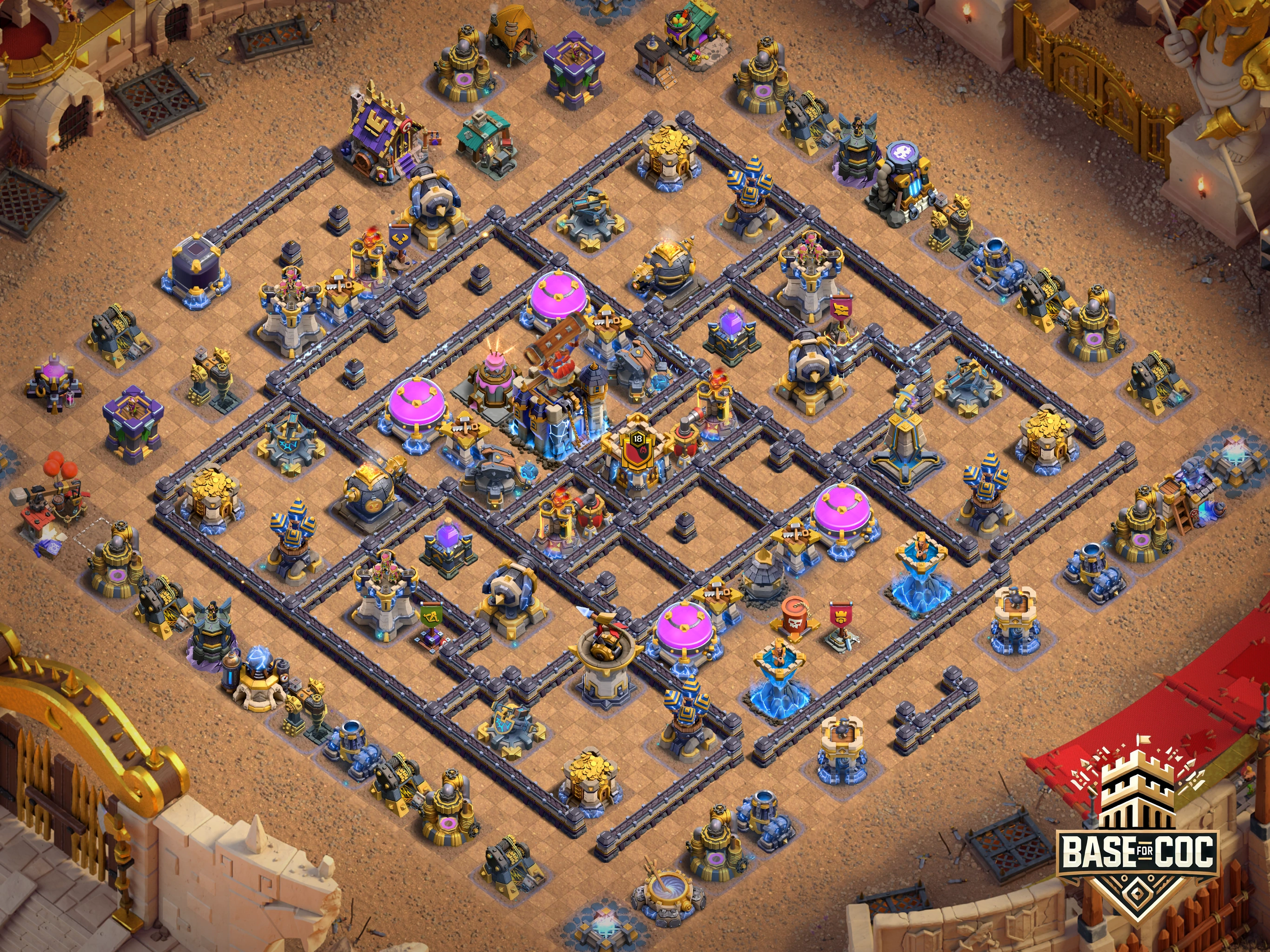 TH18 CWL Base #2