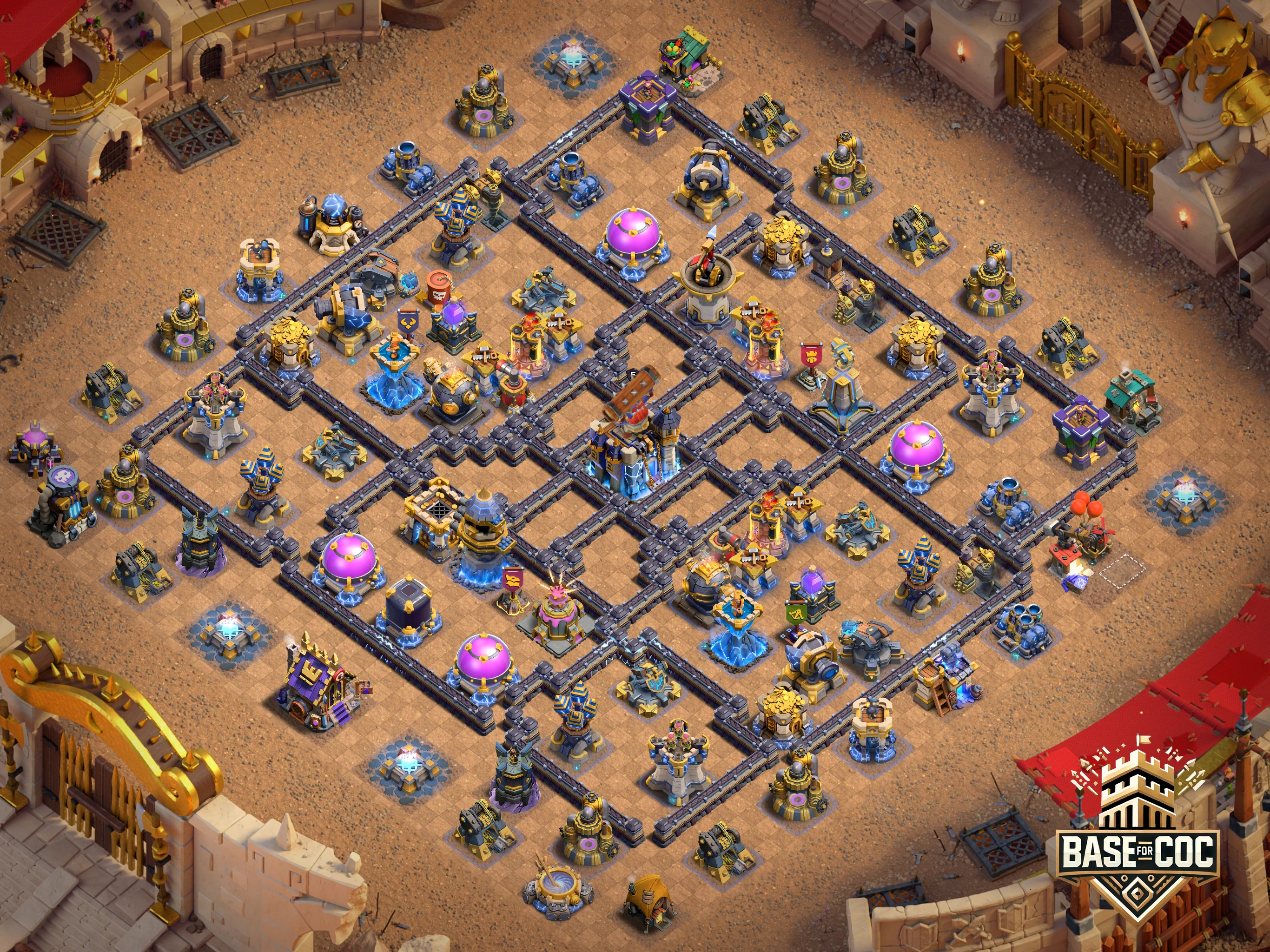 TH18 CWL Base #3