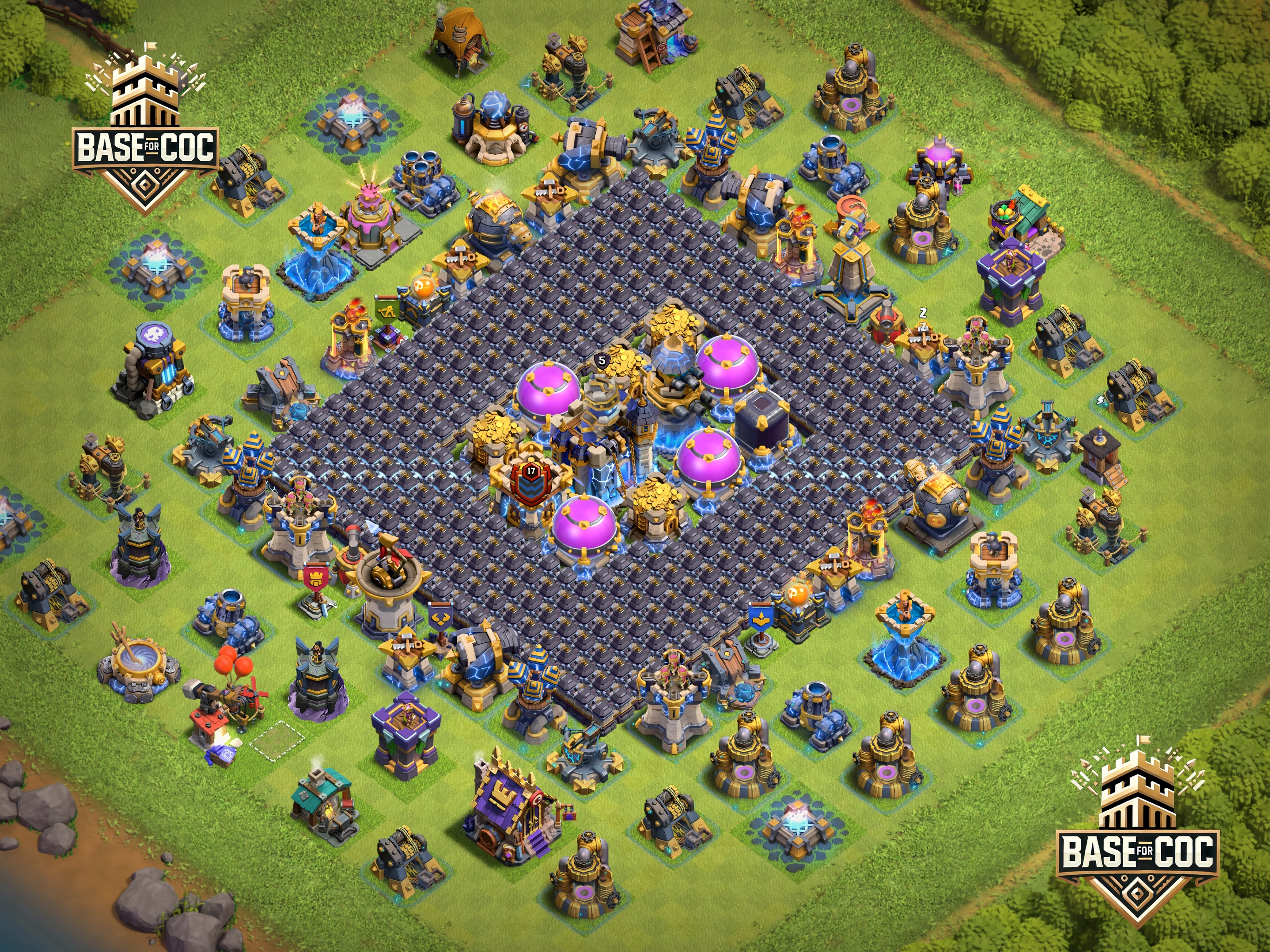 TH18 Farming Base #1