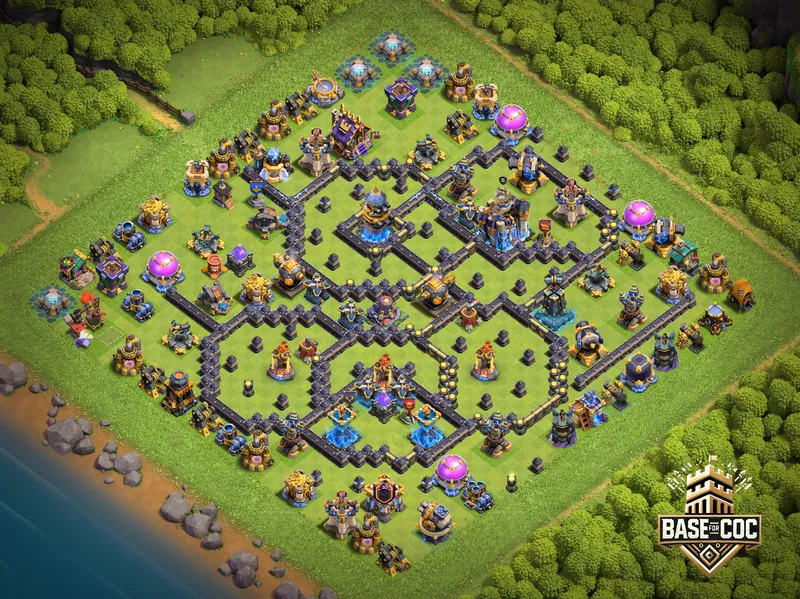 BEST Anti 3-star (TH18)