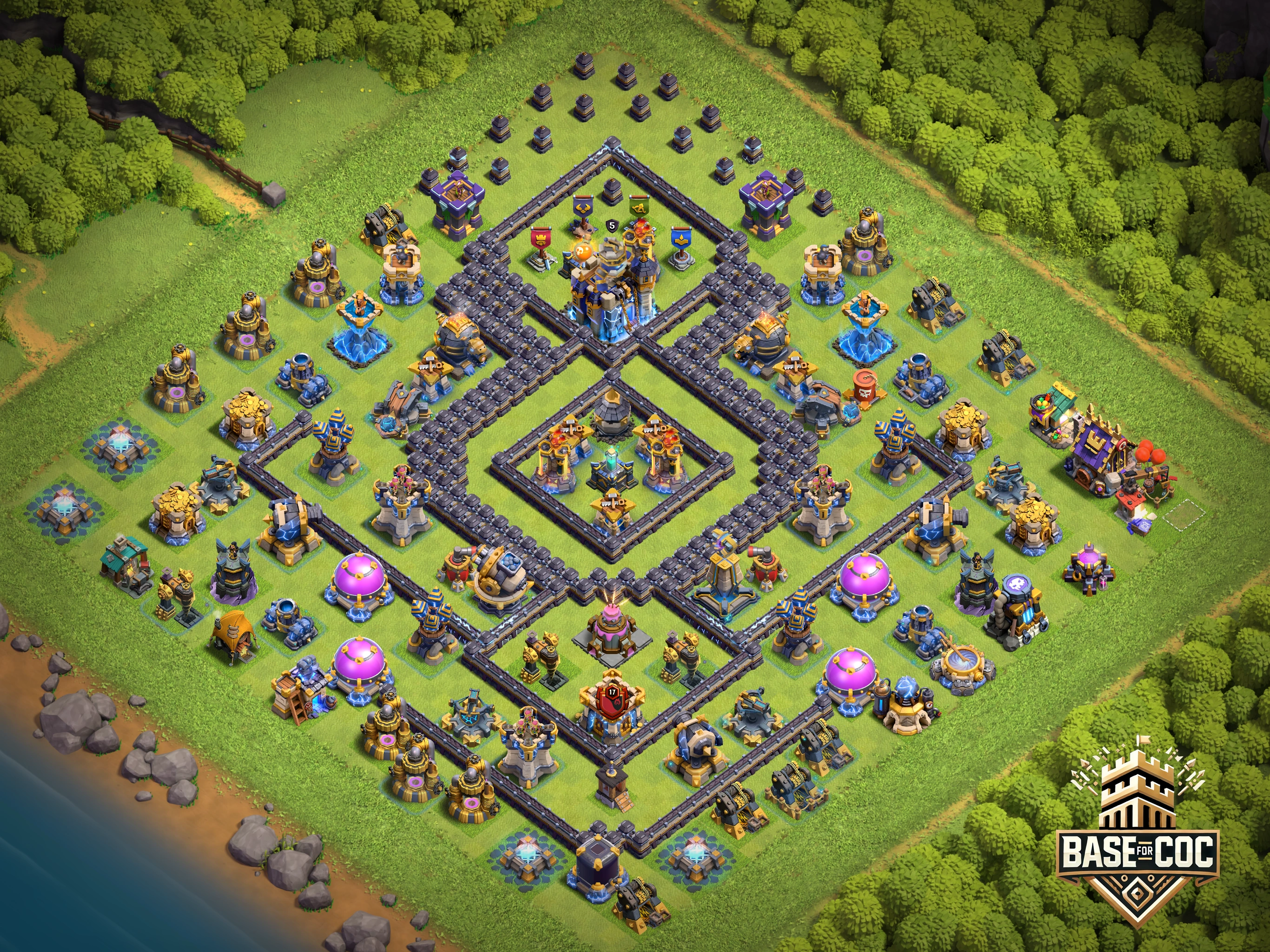 TH18 Trophy Base #2