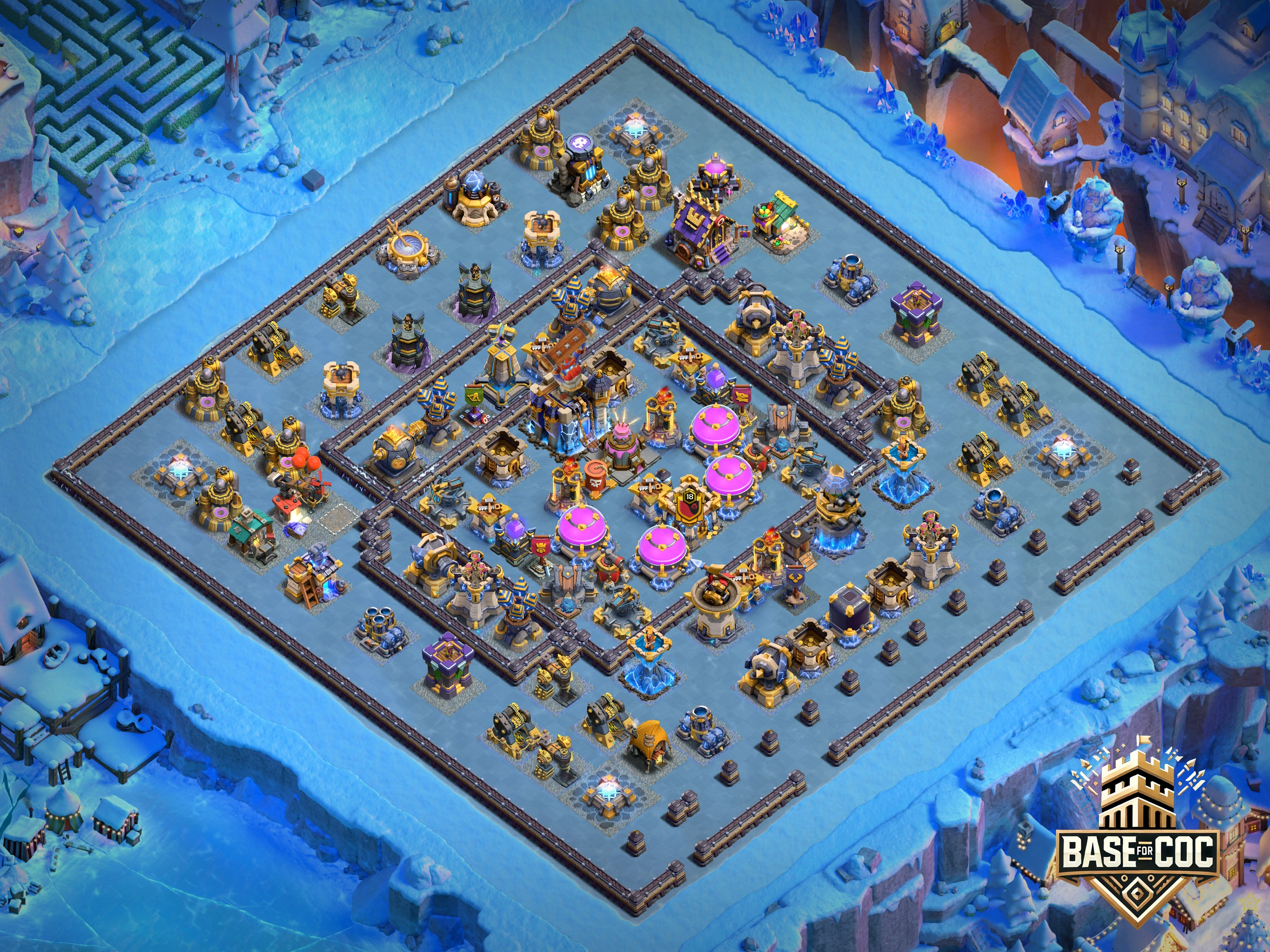 TH18 Trophy Base #3