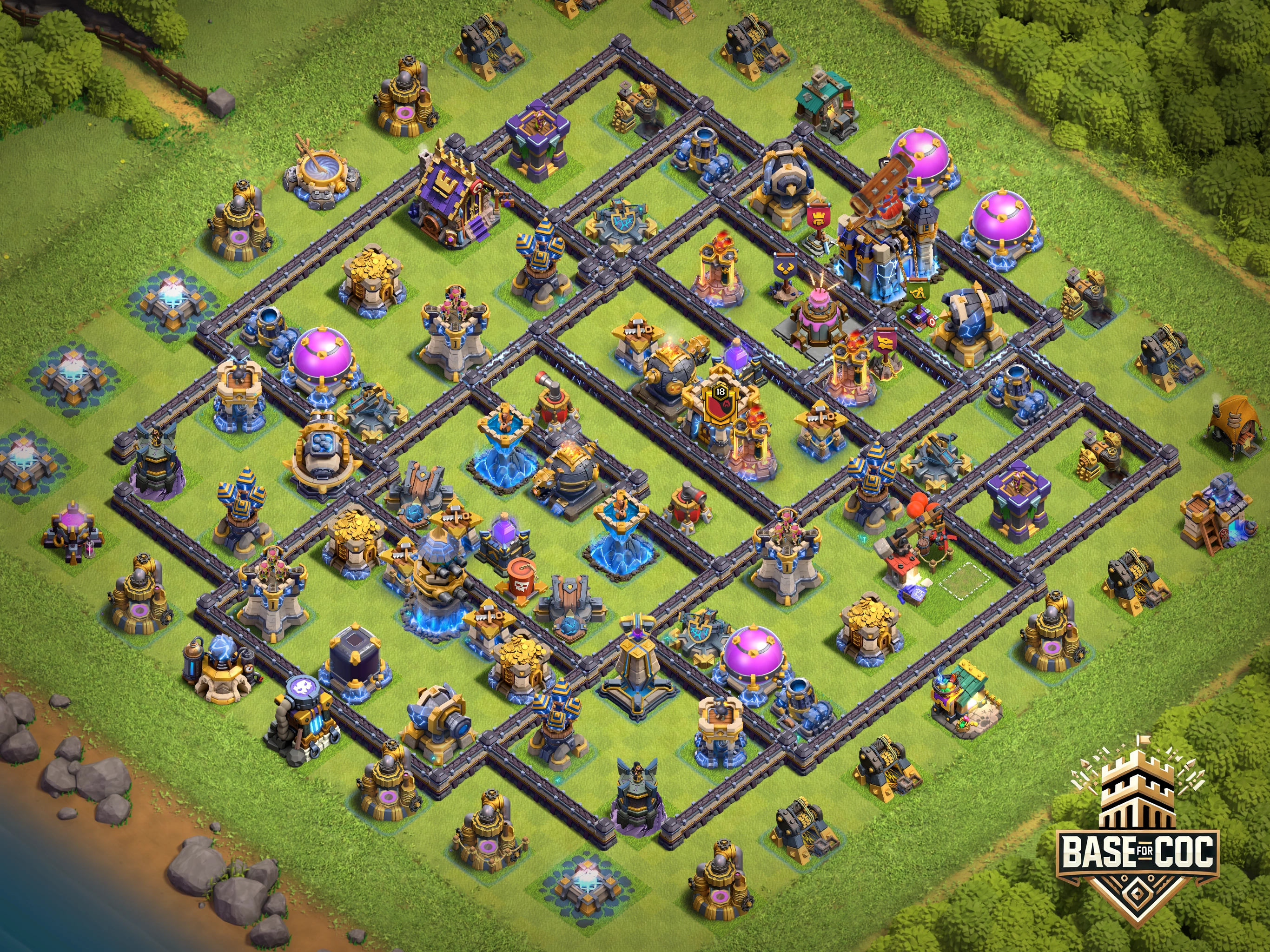 TH18 Trophy Base #4