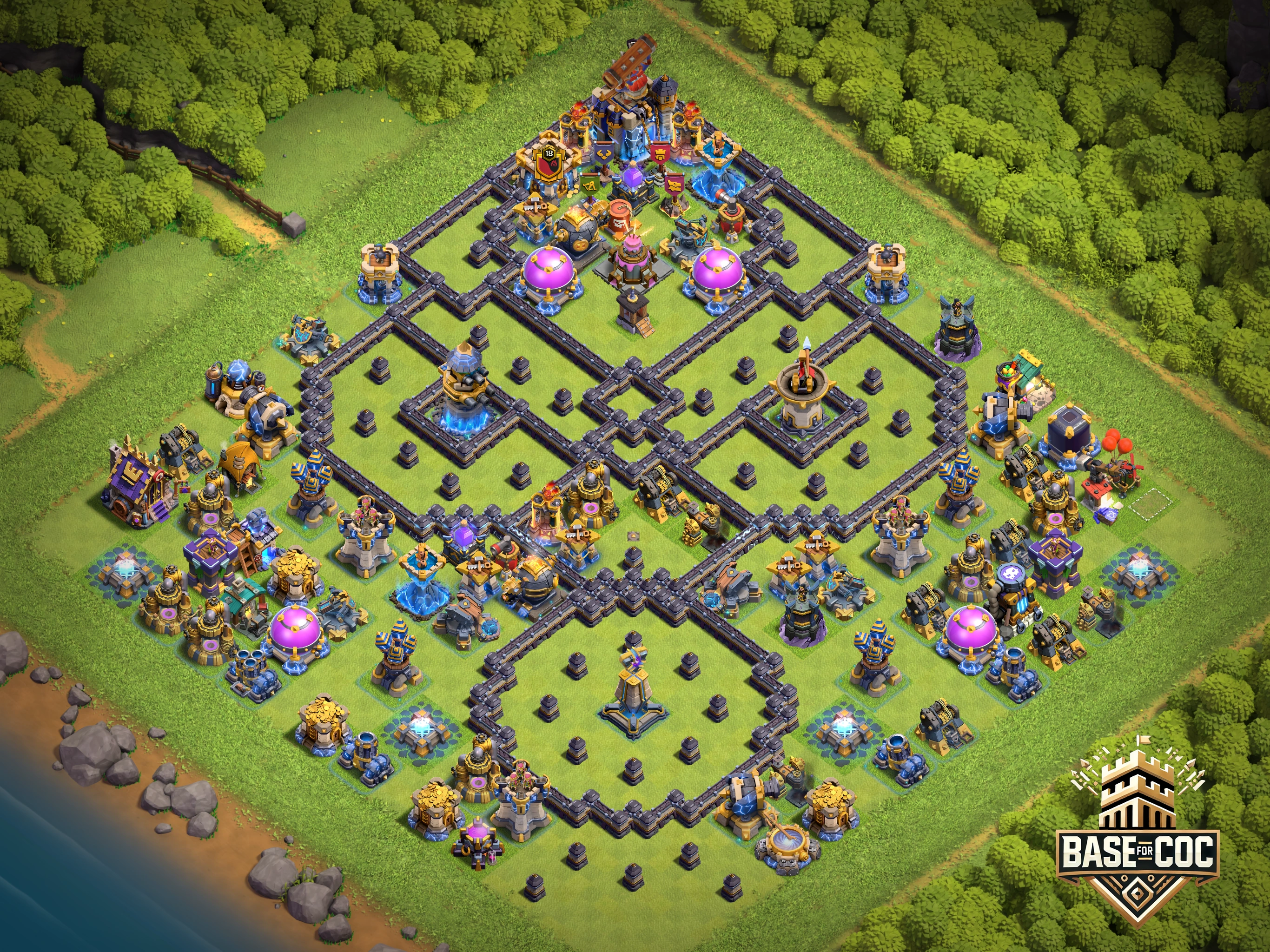 TH18 Trophy Base #5