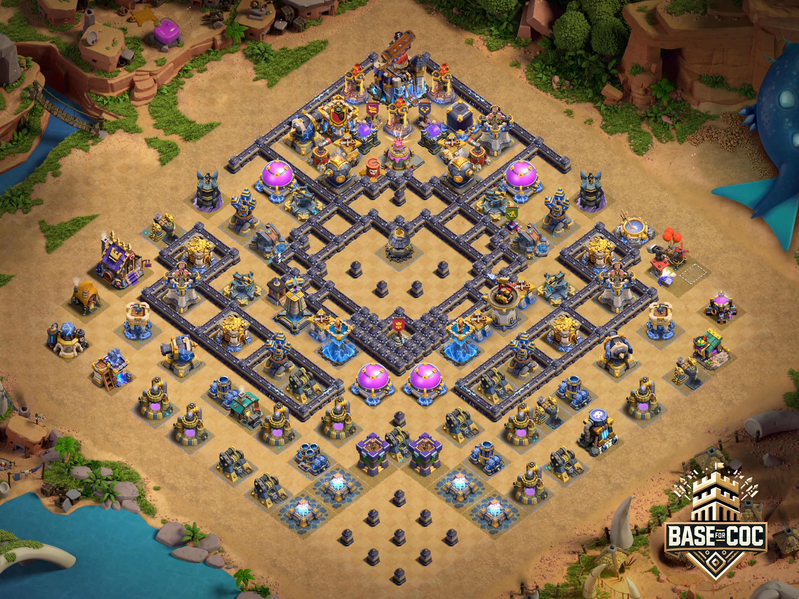 TH18 Trophy Base #6