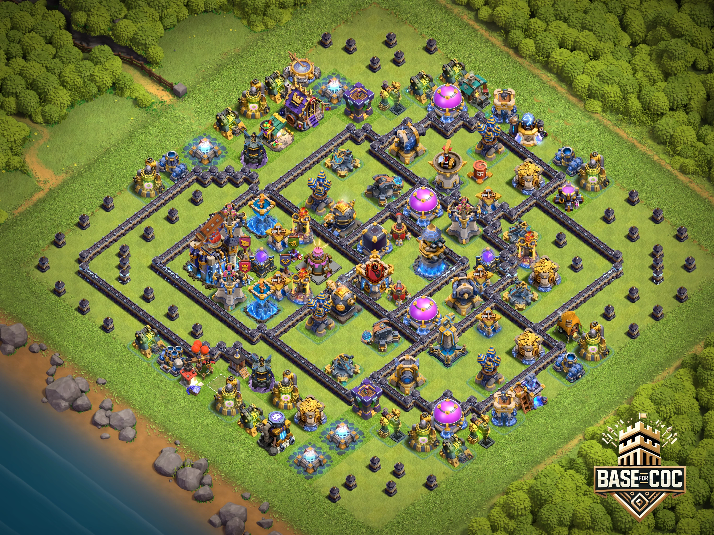 Anti Hydra Spam Counter Base (TH18)