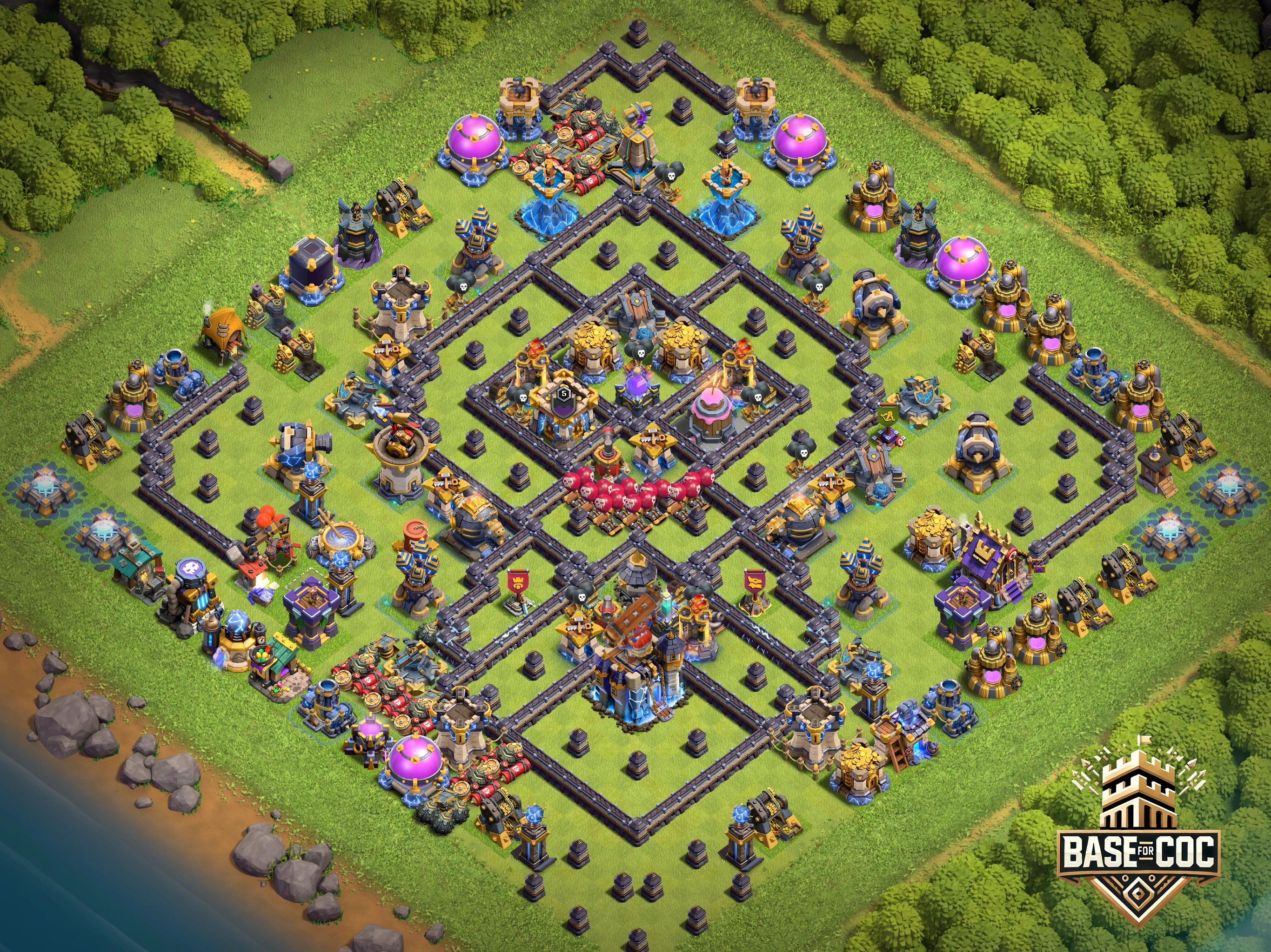 Raged Cakeapult Core (TH18)