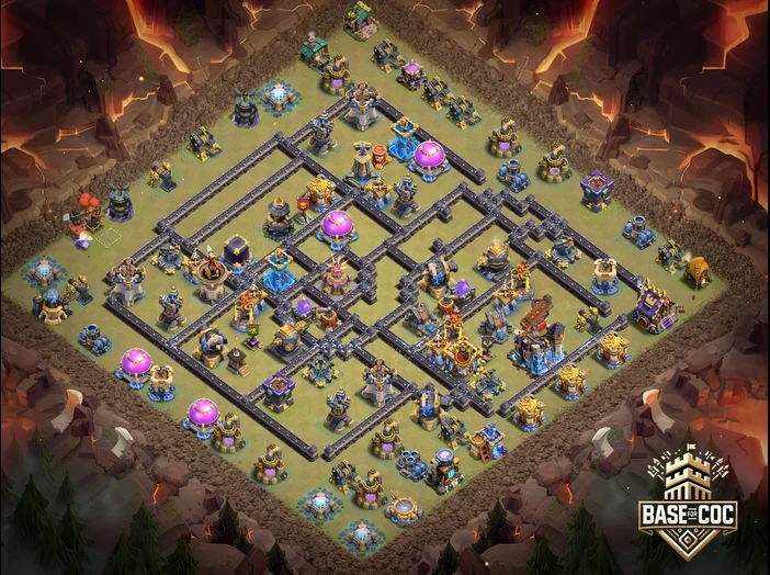 TH18 War Base #1