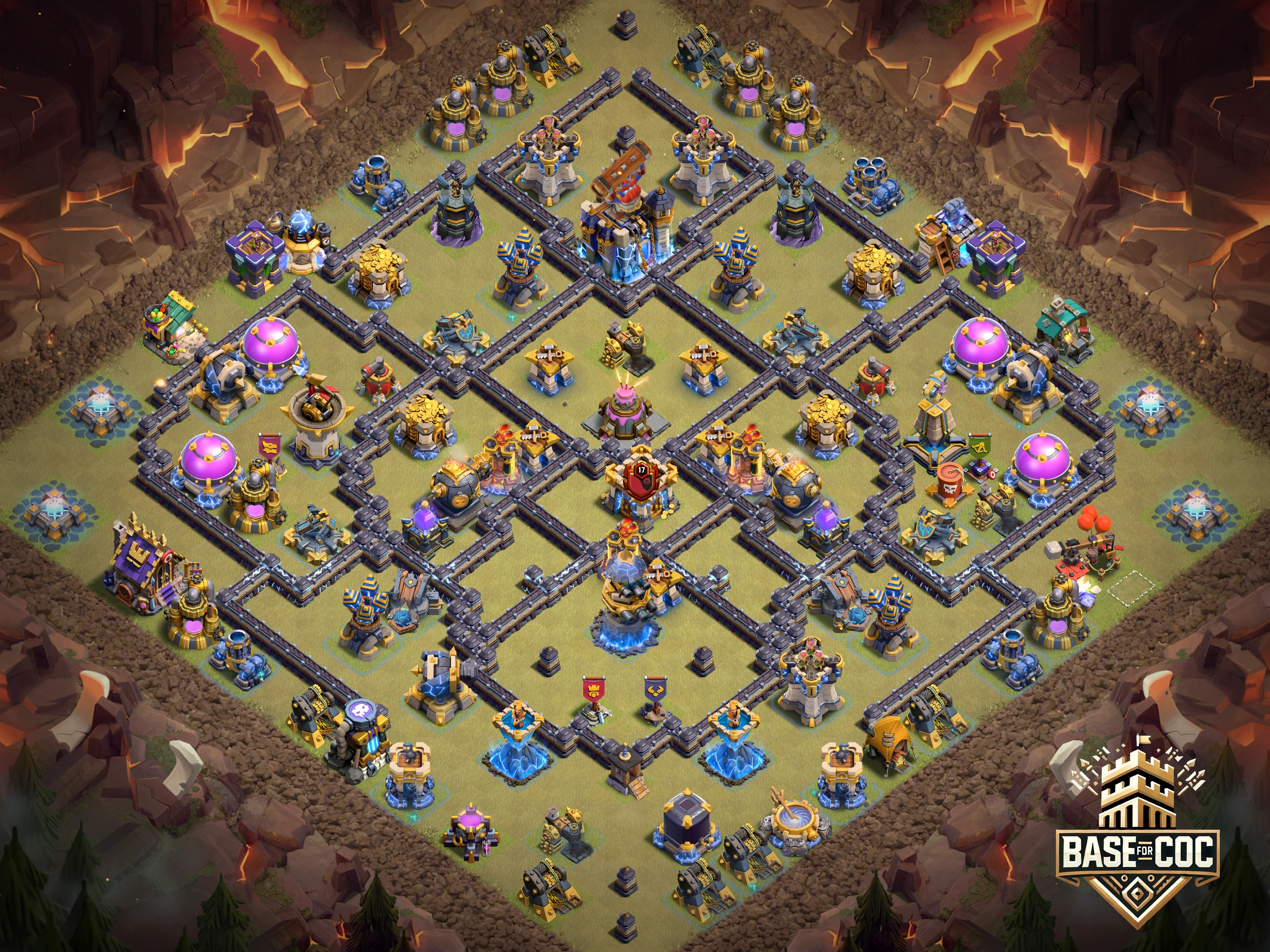 Boosted Fire Spitter Base