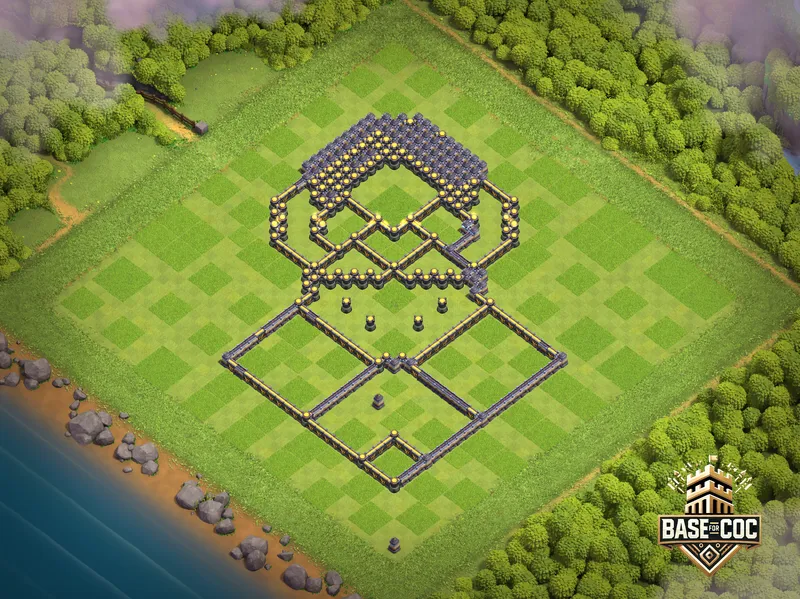 Eiffel Anti-Thrower wall view