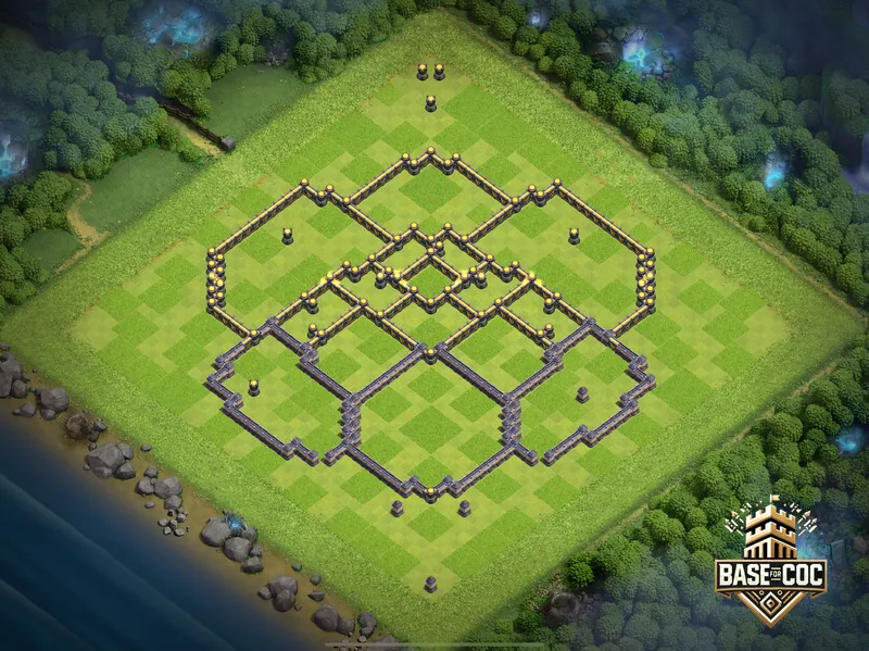 Ranked Diamond wall view