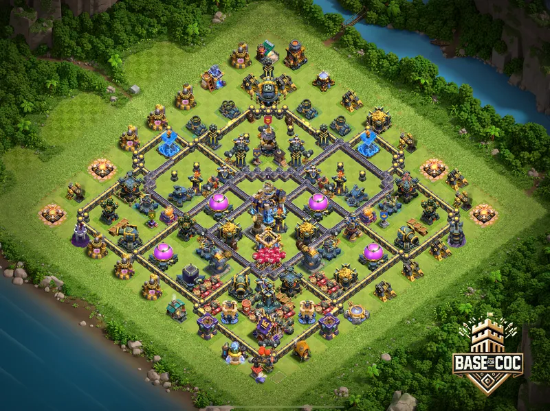 Power Diamond trap view