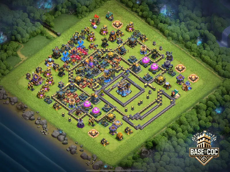 Core Fortress trap view