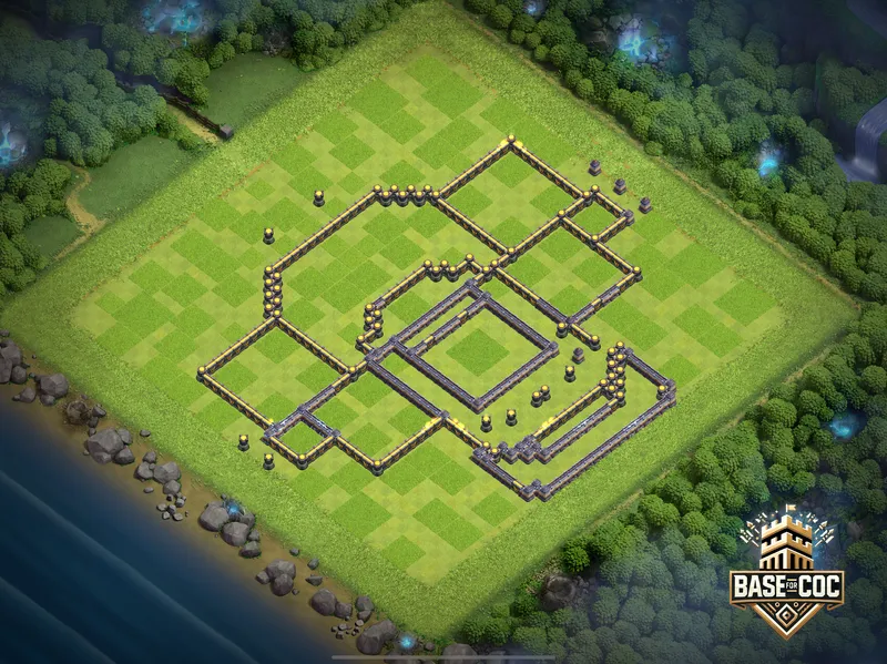 Core Fortress wall view