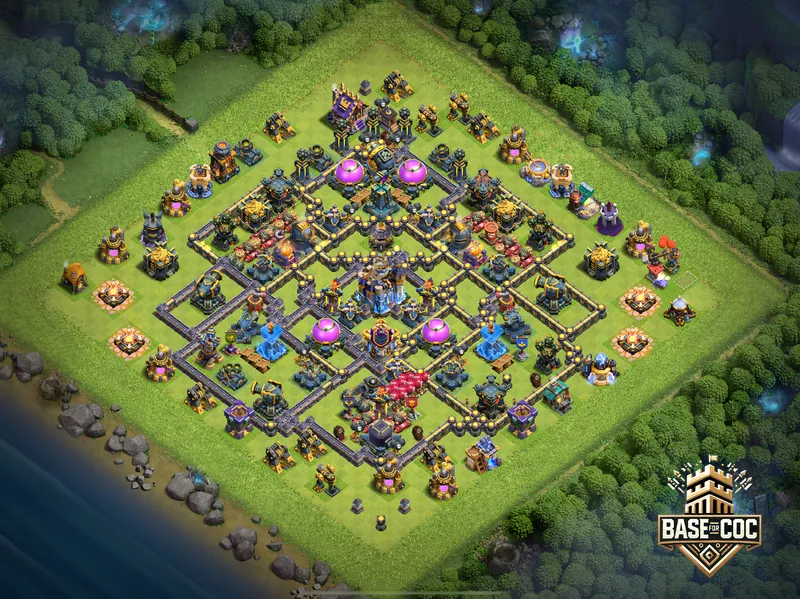 Diamond Core trap view