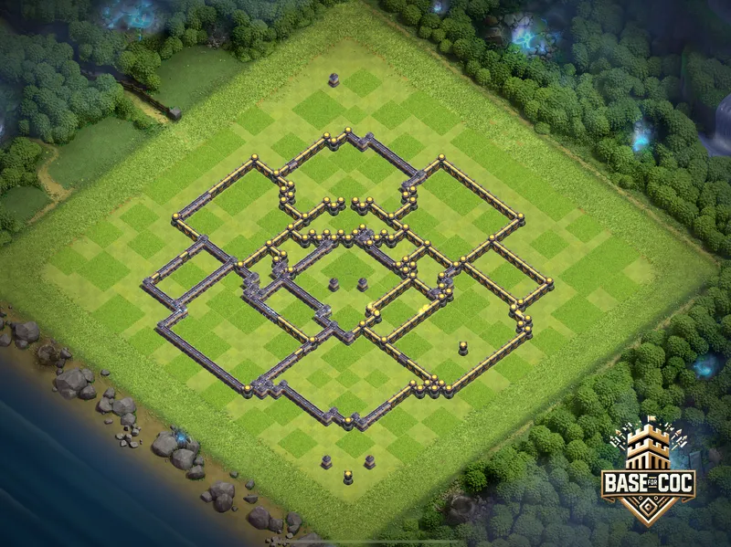 Diamond Core wall view