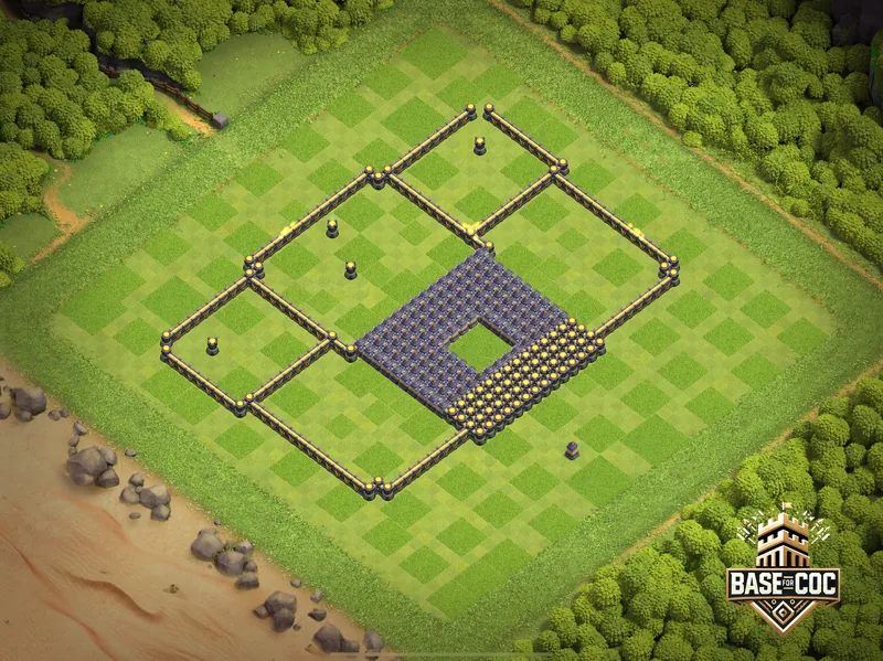 Bait Ring Fortress wall view