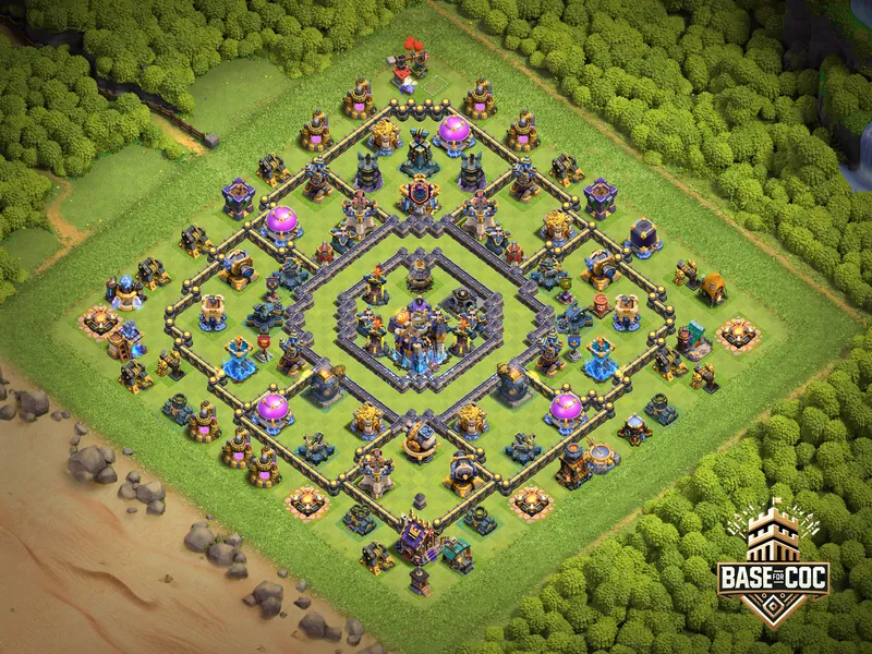 TH18 Base - Sweet Donut