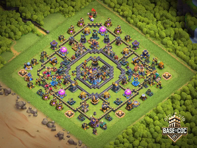 TH18 Base - Sweet Donut trap view