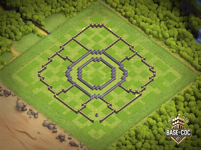 TH18 Base - Sweet Donut wall view